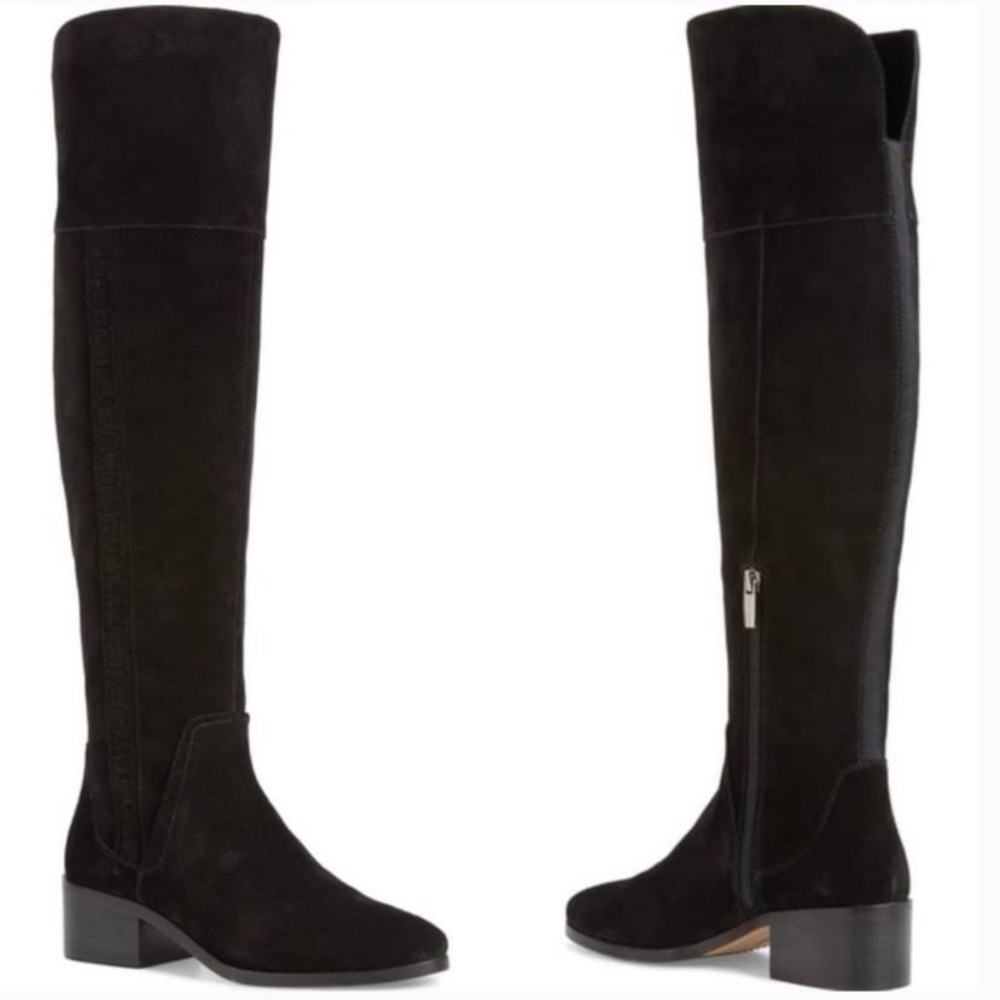 Vince Camuto Kochelda over the knee suede boot 10